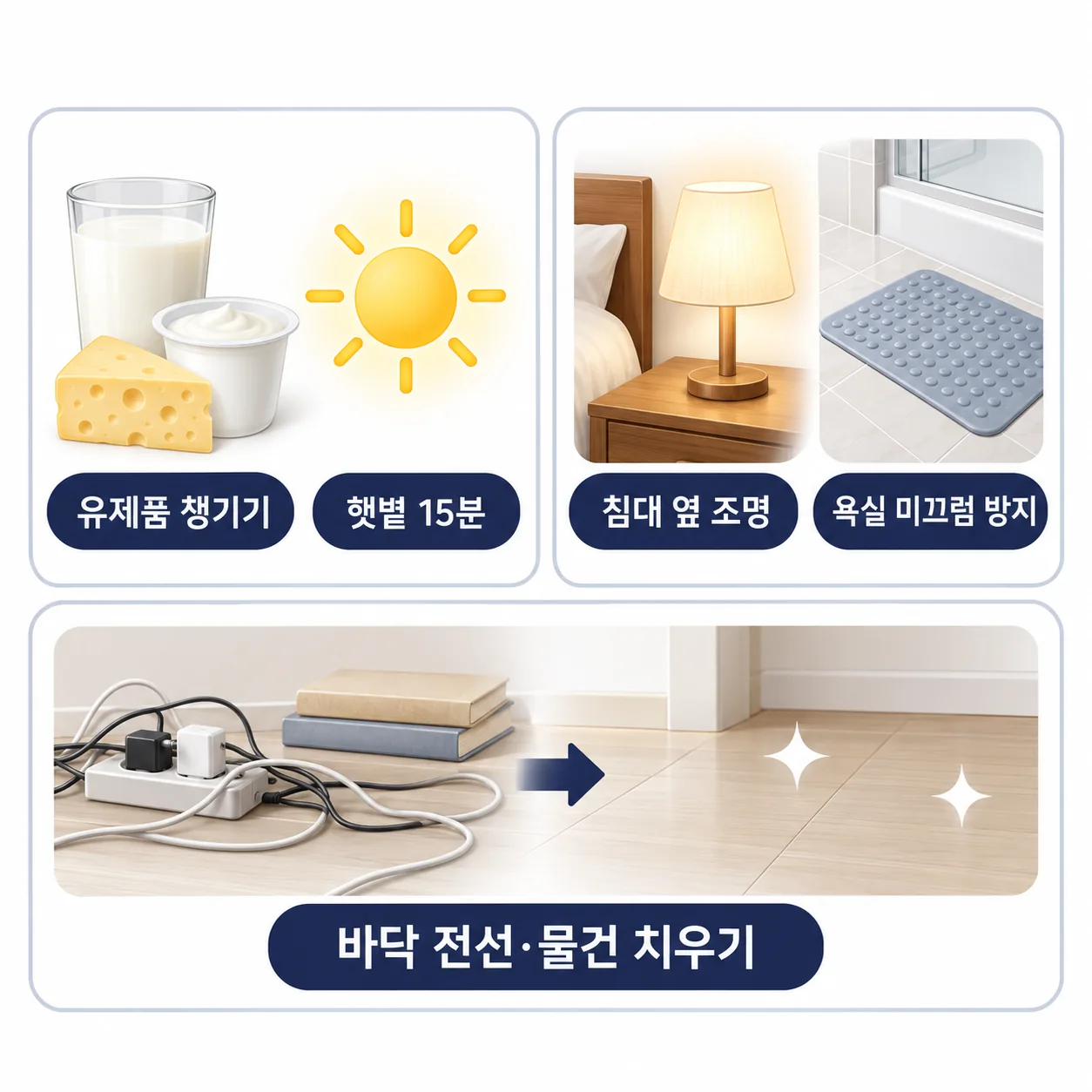 삐끗한 허리와 척추압박골절의 통증 차이 비교표